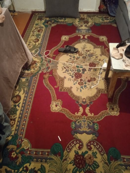 Продам ковры напольные один на стене