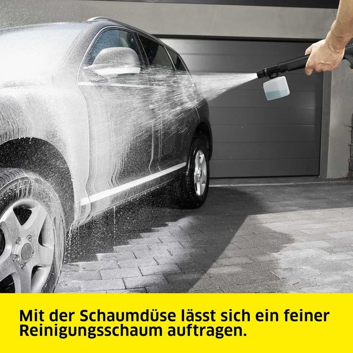 ПРОМО Нова Водоструйка Kärcher K 4 FJ Home, 130 bar с Бонус Аксесоари