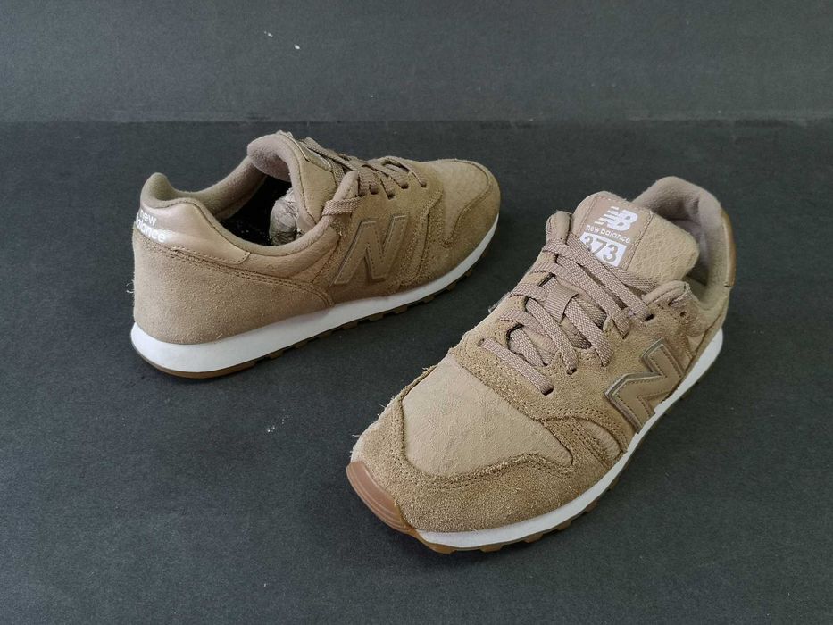 Adidasi ghete dama copii 38 39 PIELE  alergare  NEW BALANCE 373 Ca NOI