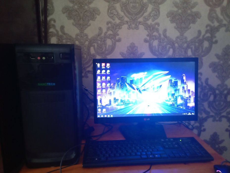 Компьютер сатылады