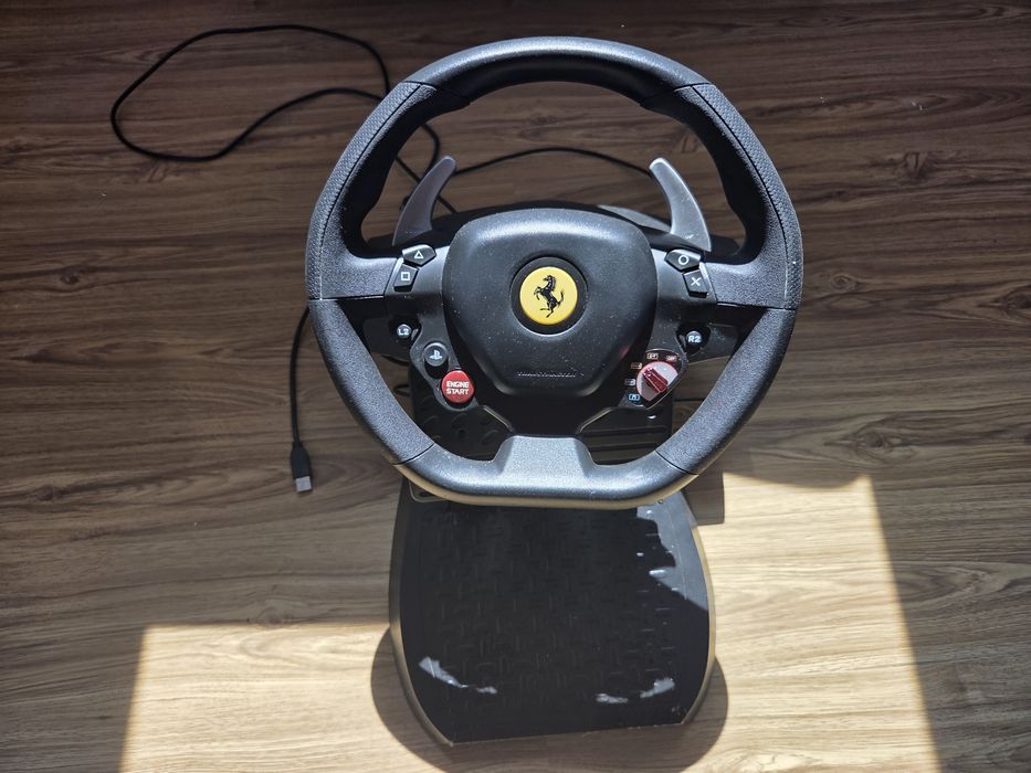 Volan Gaming Thrustmaster T80 Ferrari 488 GTB Edition PS5 / PS4 / PC