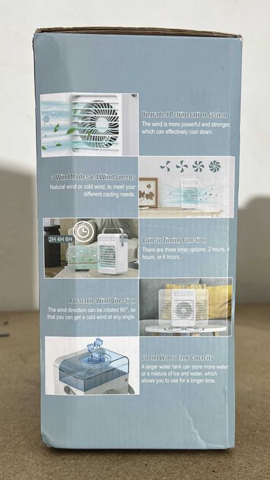 Aer condiționat portabil Fivangin Mini resigilat