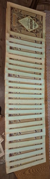 Colecție rară de caiete desen intitulată "Pratique du Dessin"