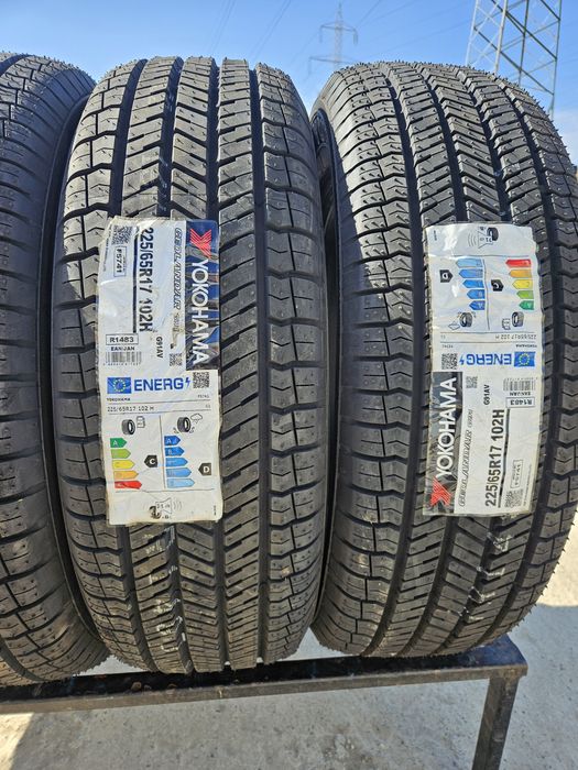 Vând anvelope 225/65r17 225/65r17 IOKOHAMA
