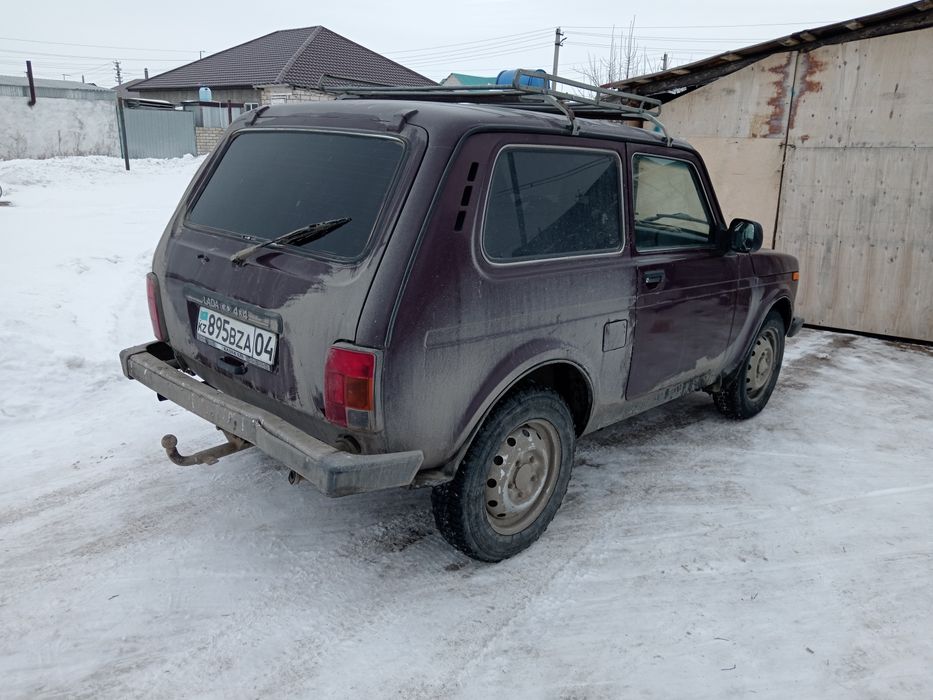 Нива 20013 ж газ бензин