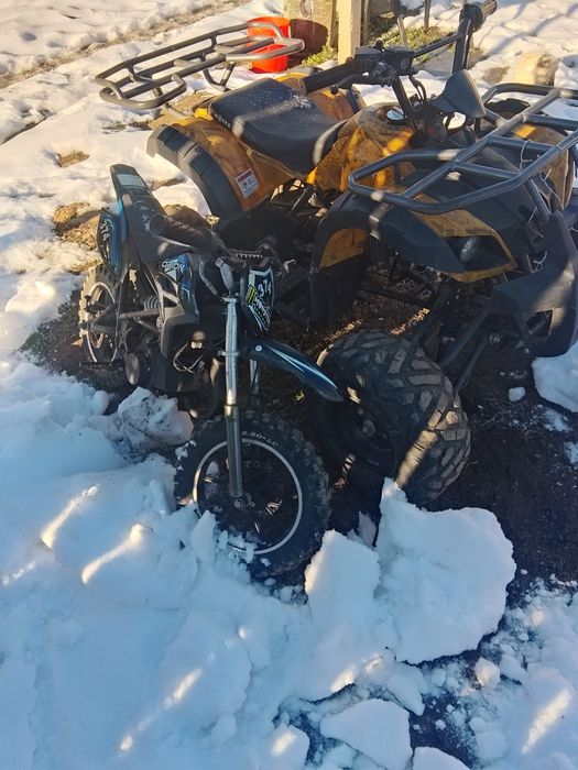 Атв и мини кросов