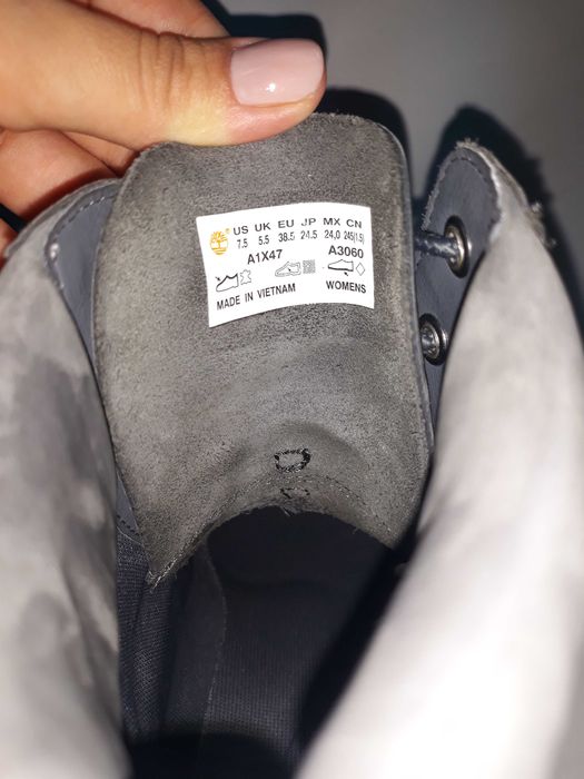 Ghete Timberland Dama - marimea 38/38.5