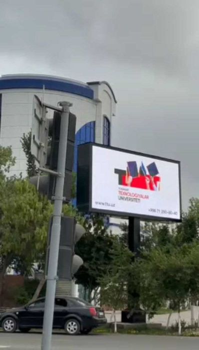 led ekranlarda reklama xizmati.Реклама на Лед экранах.