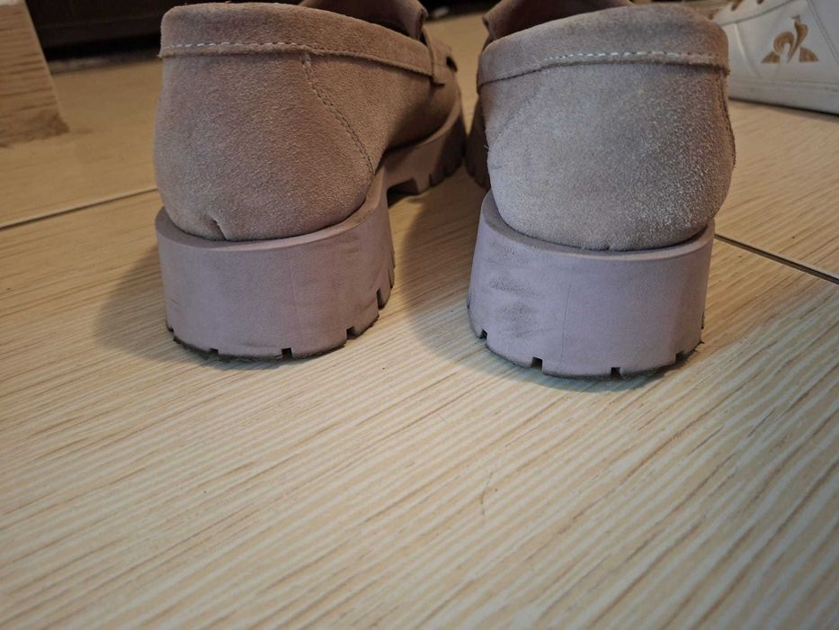 Mocasini de damă piele naturală