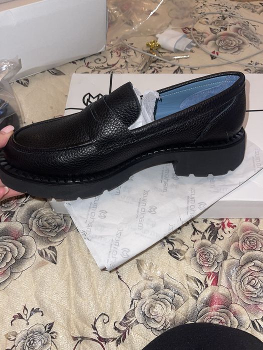 Женские лоферы турецкая мариомузи