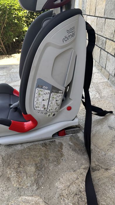 Детско столче за кола  Britax Römer ADVANSAFIX III SICT, 9–36 kg, ISOFIX + Top Tether