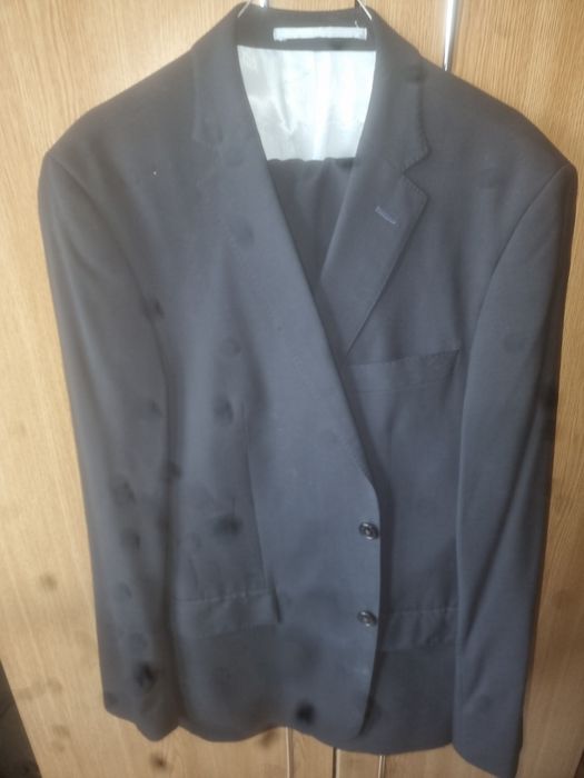 Costum barbati Versace Colection negru