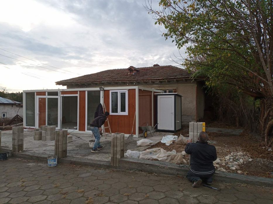 Модулен контейнер за отдих и живеене/Налични/Високо качество