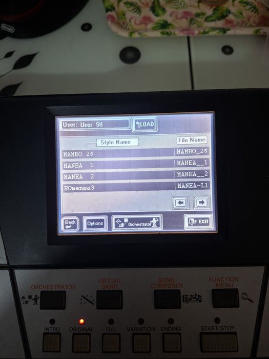 Orga Roland VA-3