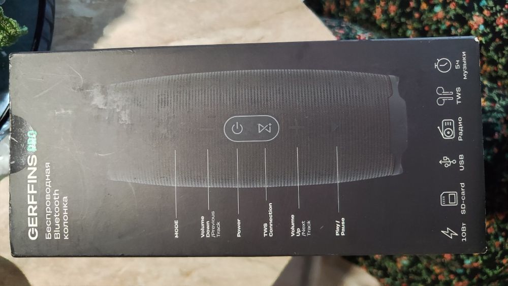 Колонка Bluetooth