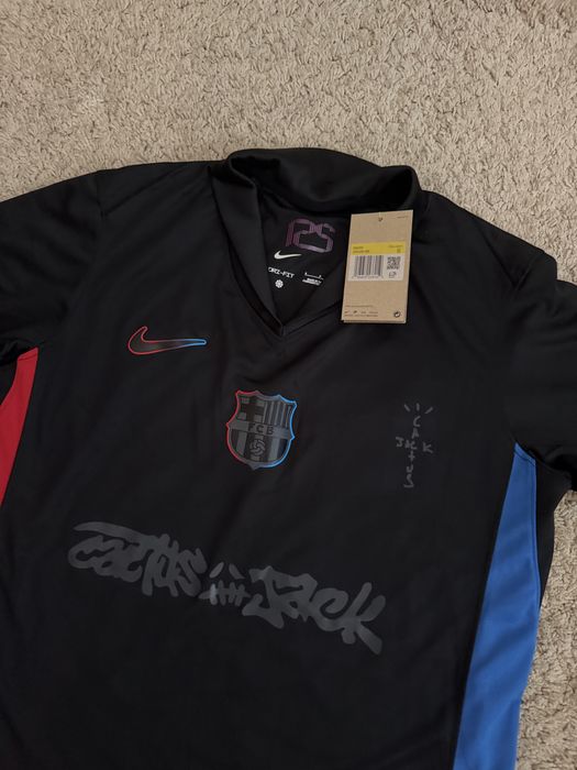 Tricou barcelona travis scott