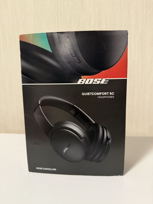 Casti BOSE QuietComfort Headphones SC, Bluetooth, Over-Ear, ANC,Sigila