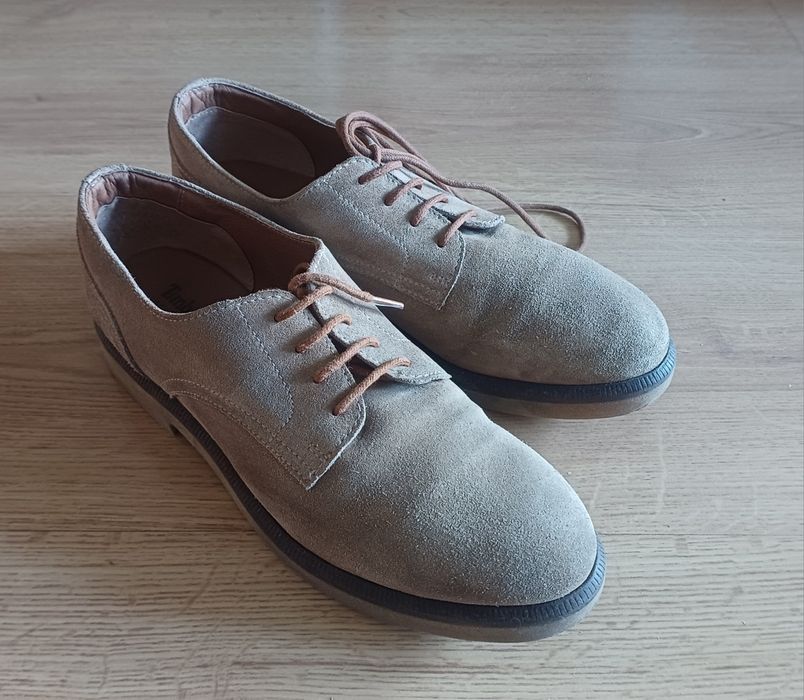 Обувки Timberland от естествена кожа
