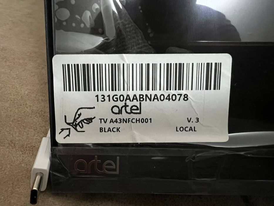 Artel смарт телевизор