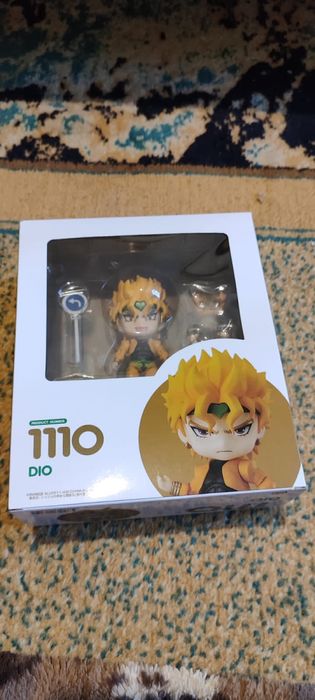 Фигурки Дио Брандо и Танджиро Камадо