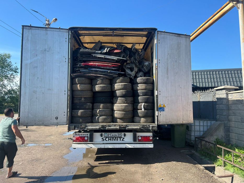 Авто разбор жетыгена. Алматы.