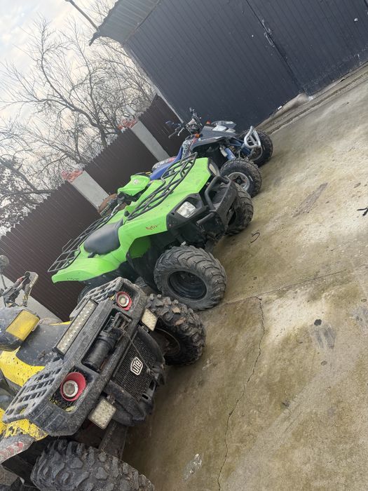 Vand sau schimb atv kavasaki 650