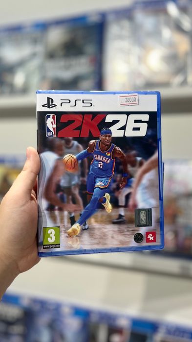NBA 2k26 новый диск PS5