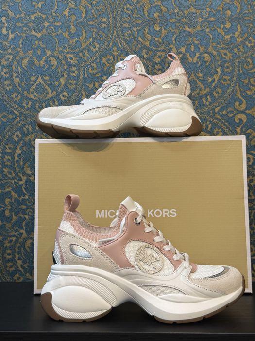 Дамски маратонки сникърси Michael Kors Smokey Rose