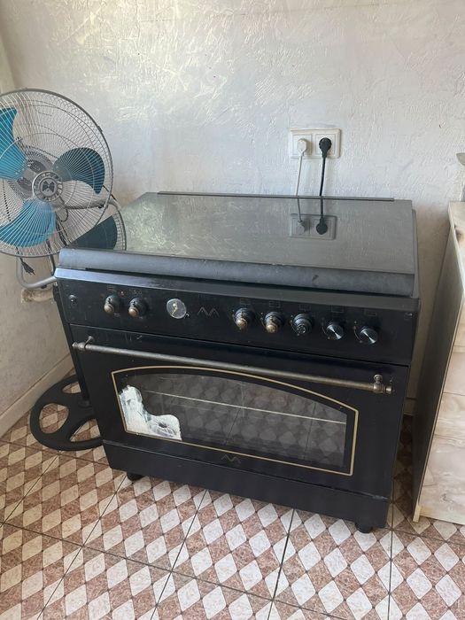 ...Газовая плита