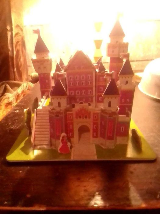 собранные 3 д пазлы