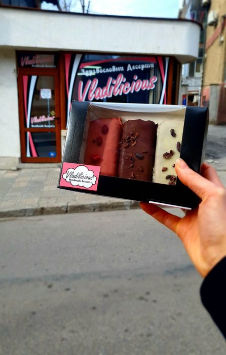 Здравословни десерти "Vladilicious Desserts"