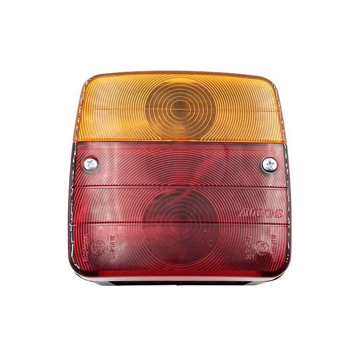 Магнитни стопове за ремарке, светлоотразители 2 бр., светлина за мъгла