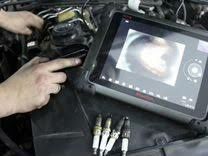 Эндоскопия двигателя.