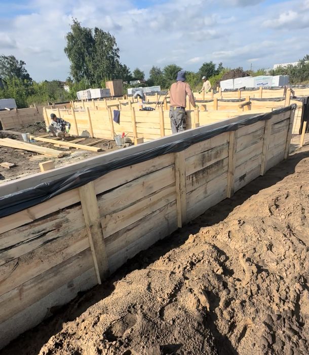 Дома с нуля под ключ