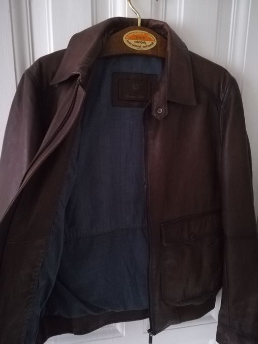 Geaca Massimo Dutti piele bărbați M