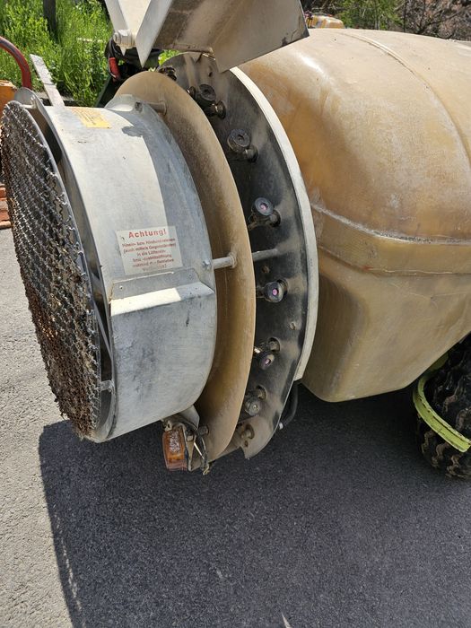 Вентилаторна пръскачка 1200