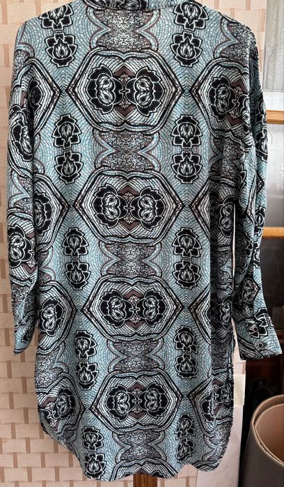 Рубашка длинная “H&M”, разм.S