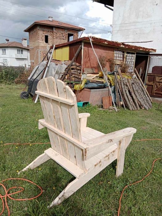 Градински стол от палет ,