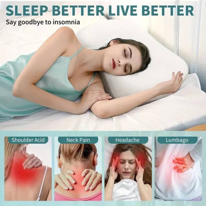 Ортопедическая подушка для здорового сна