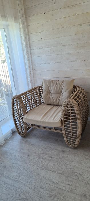 Садовая мебель из ротанга