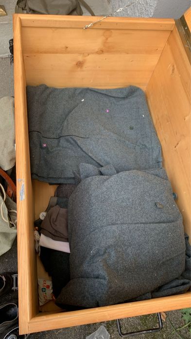 Set milităresc vechi