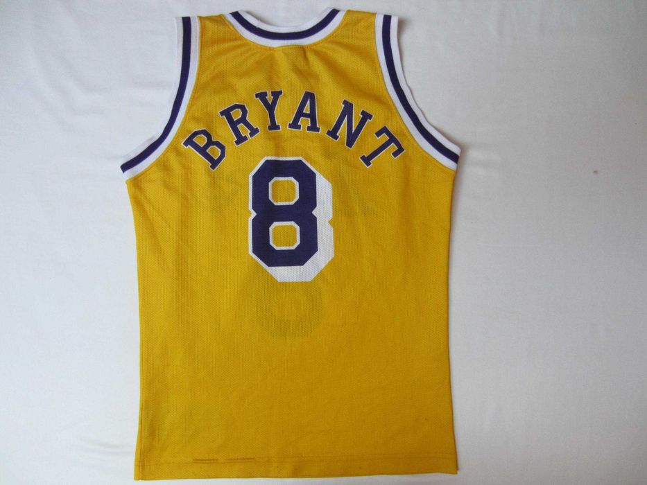Maiou baschet Kobe BRYANT, NBA Lakers, masura 116 ( 5-6ani), Champion, stare f.buna