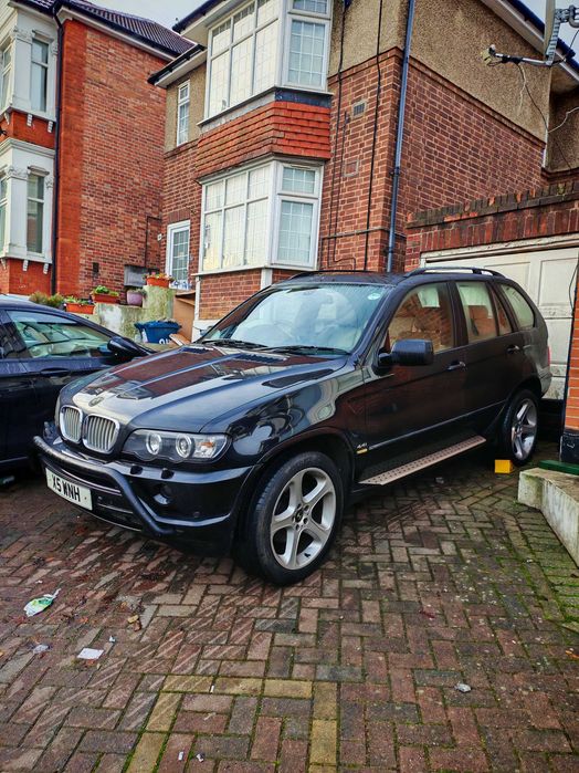 Bmw x5 e53 4.4i + GPL volan dreapta