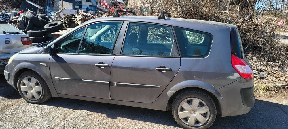 Рено гранд сценик 2,0 газ