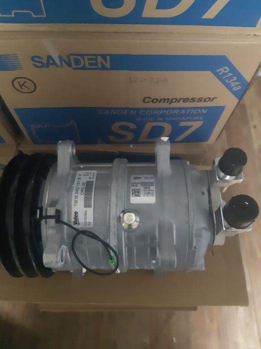 Компрессора кондиционера в наличии