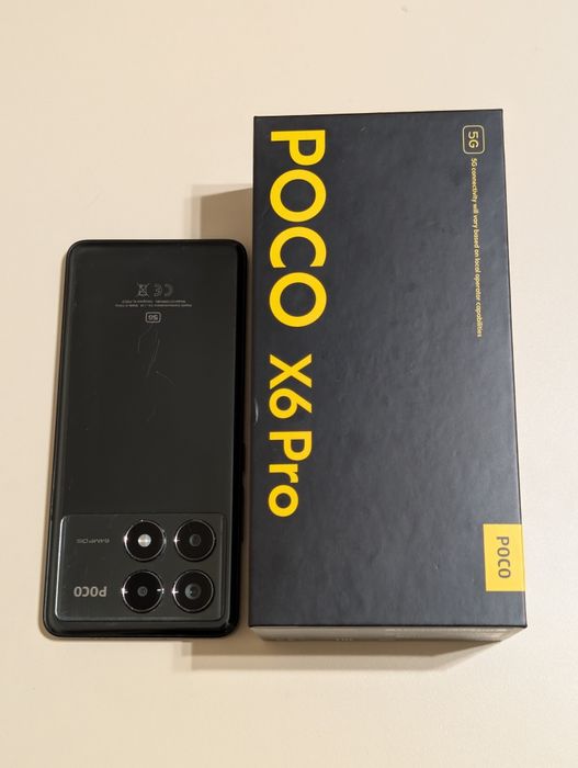 Poco X6 Pro 512 gb Ram 12 5G