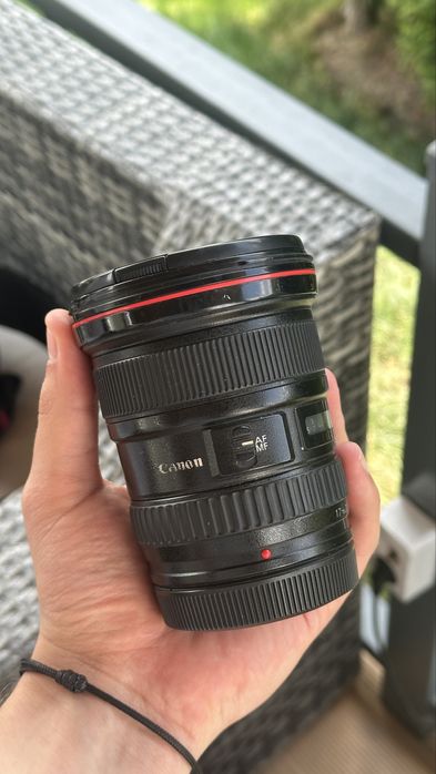 Продам canon 17-40mm