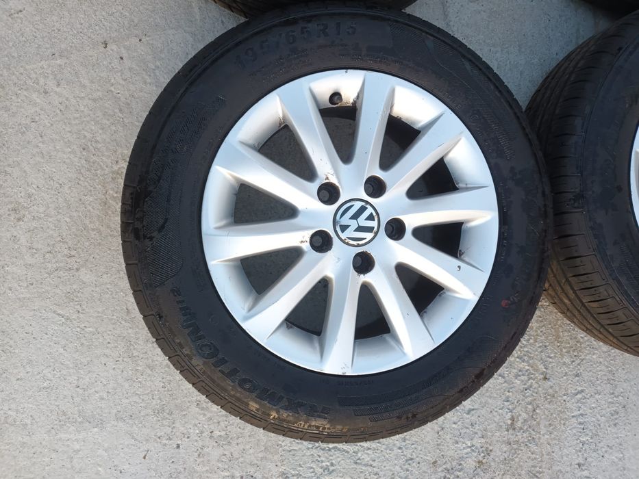 Jante cu anvelope r15 golf 5 195/65/R15