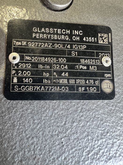 Мотор-редуктор Nord 1.5 кВ 43 оборота