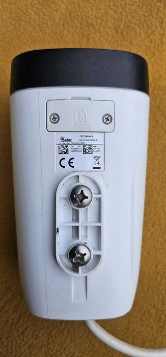 Sistem supraveghere IP Safer 4 camere + NVR 4 canale + suporti | Functional